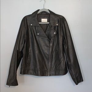 NWOT Leather Jacket